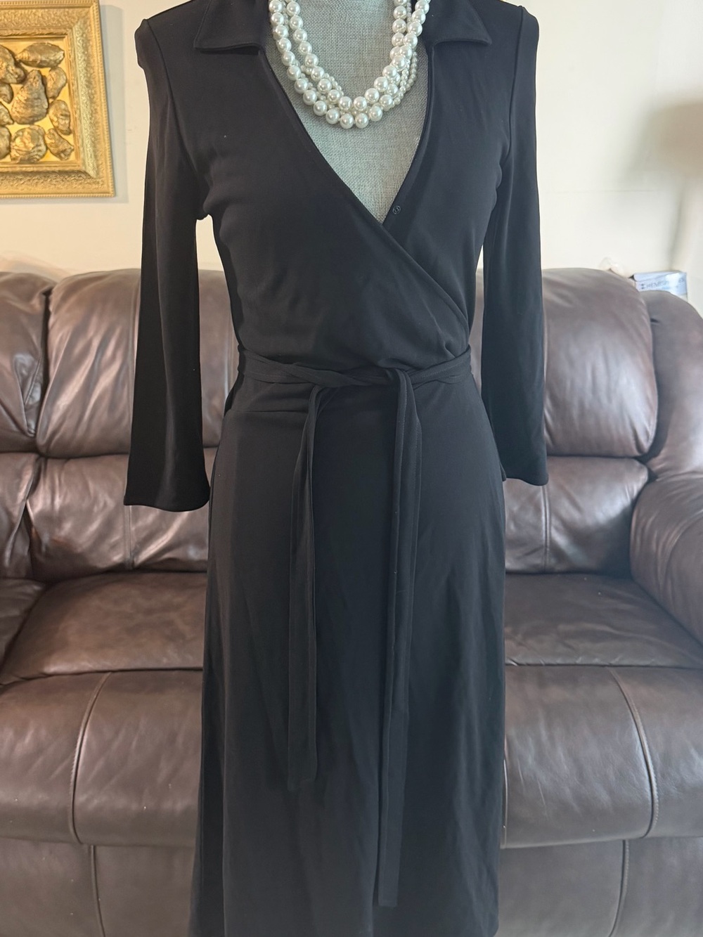 Charter Club Black Women’s Midi Dress